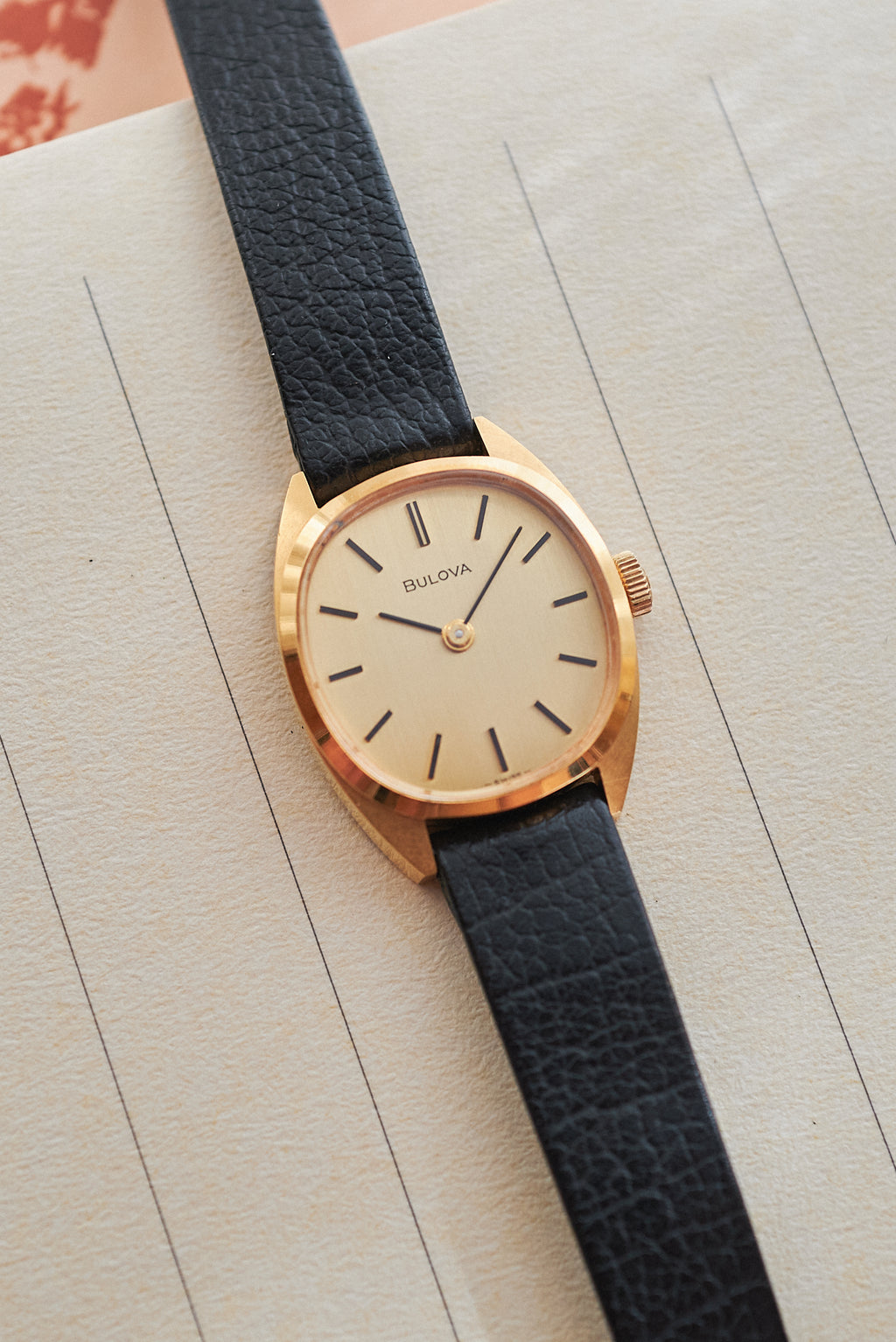 BULOVA C-shape case