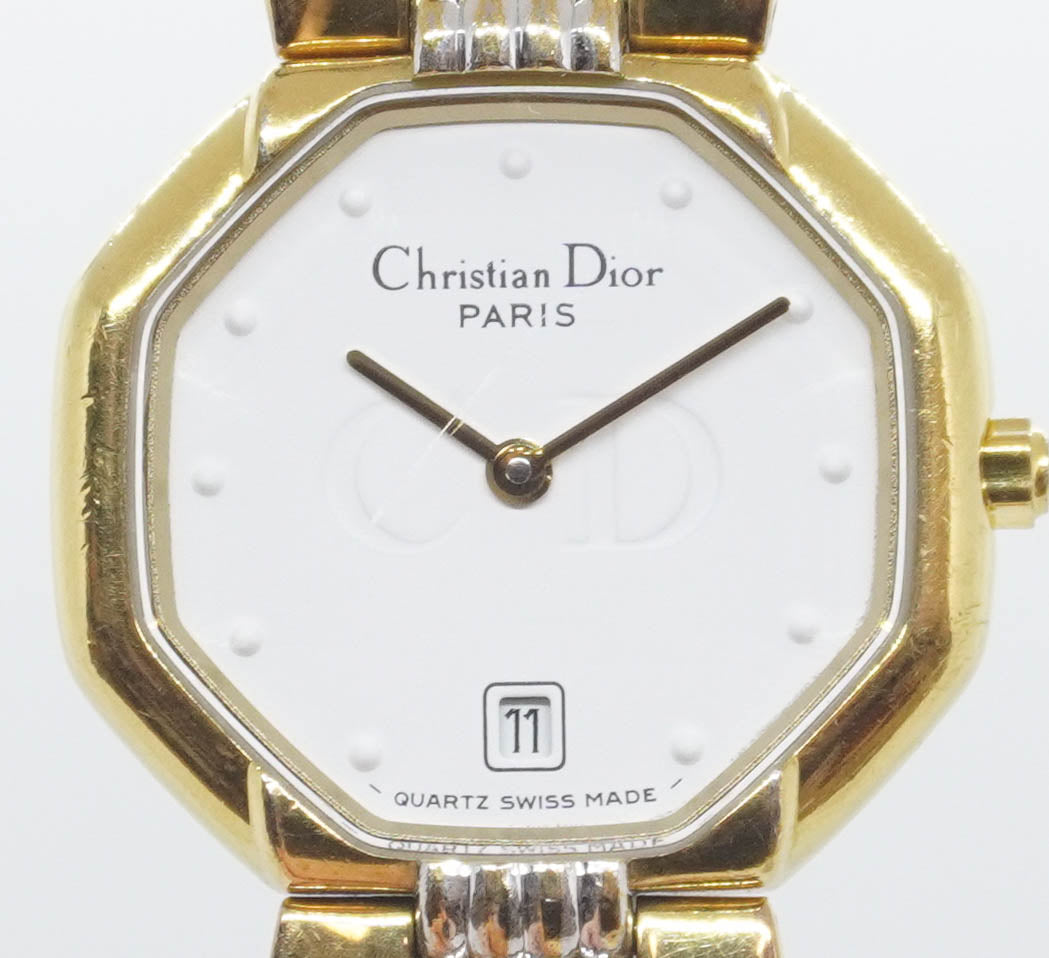 Christian Dior Octagon Date