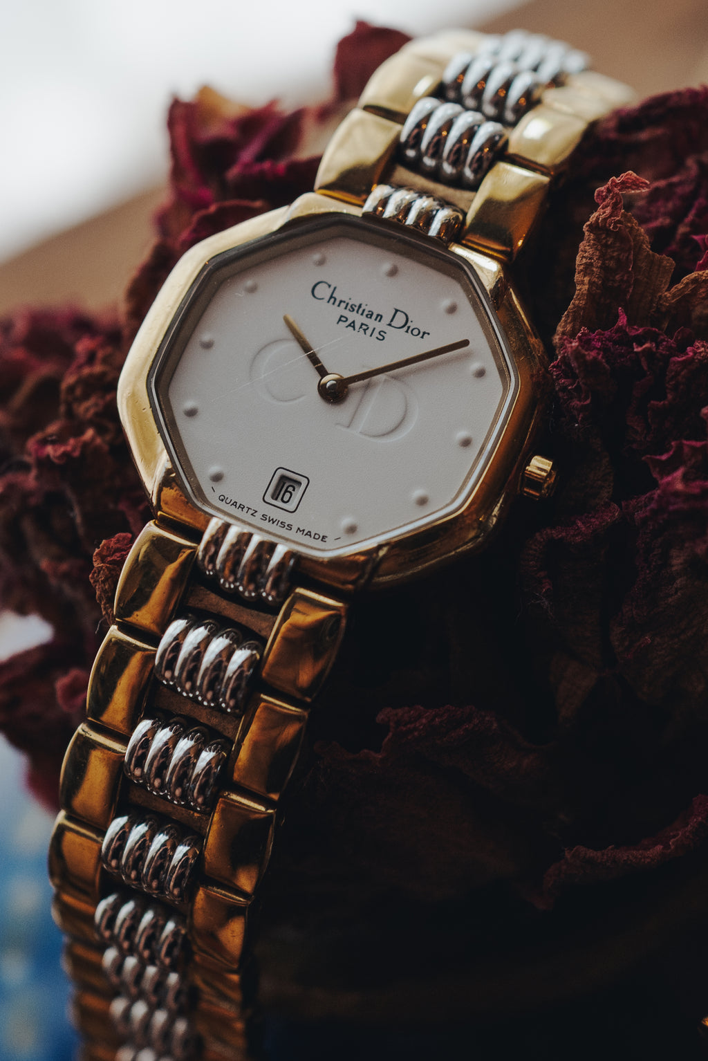 Christian Dior Octagon Date