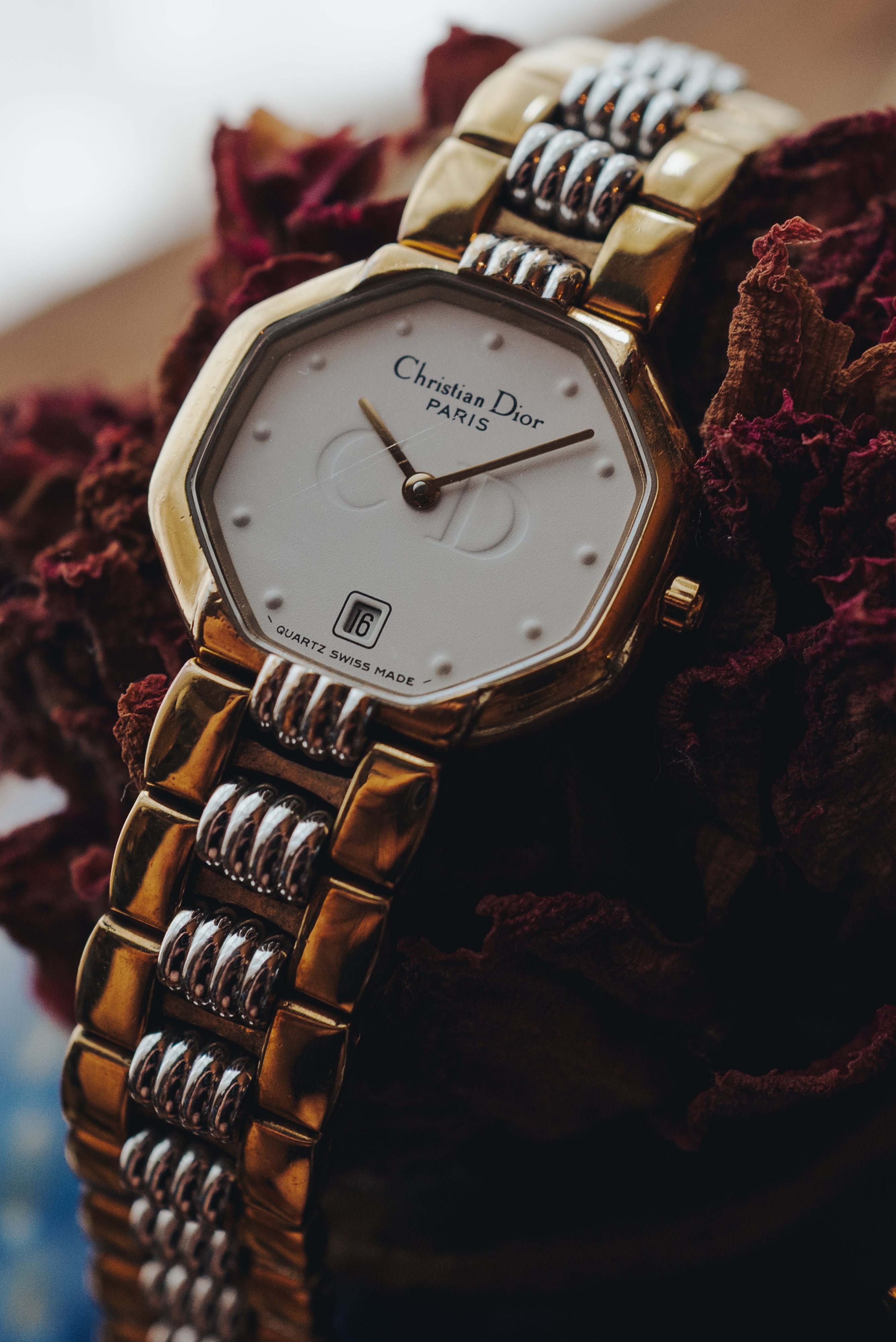 Christian Dior Octagon Date