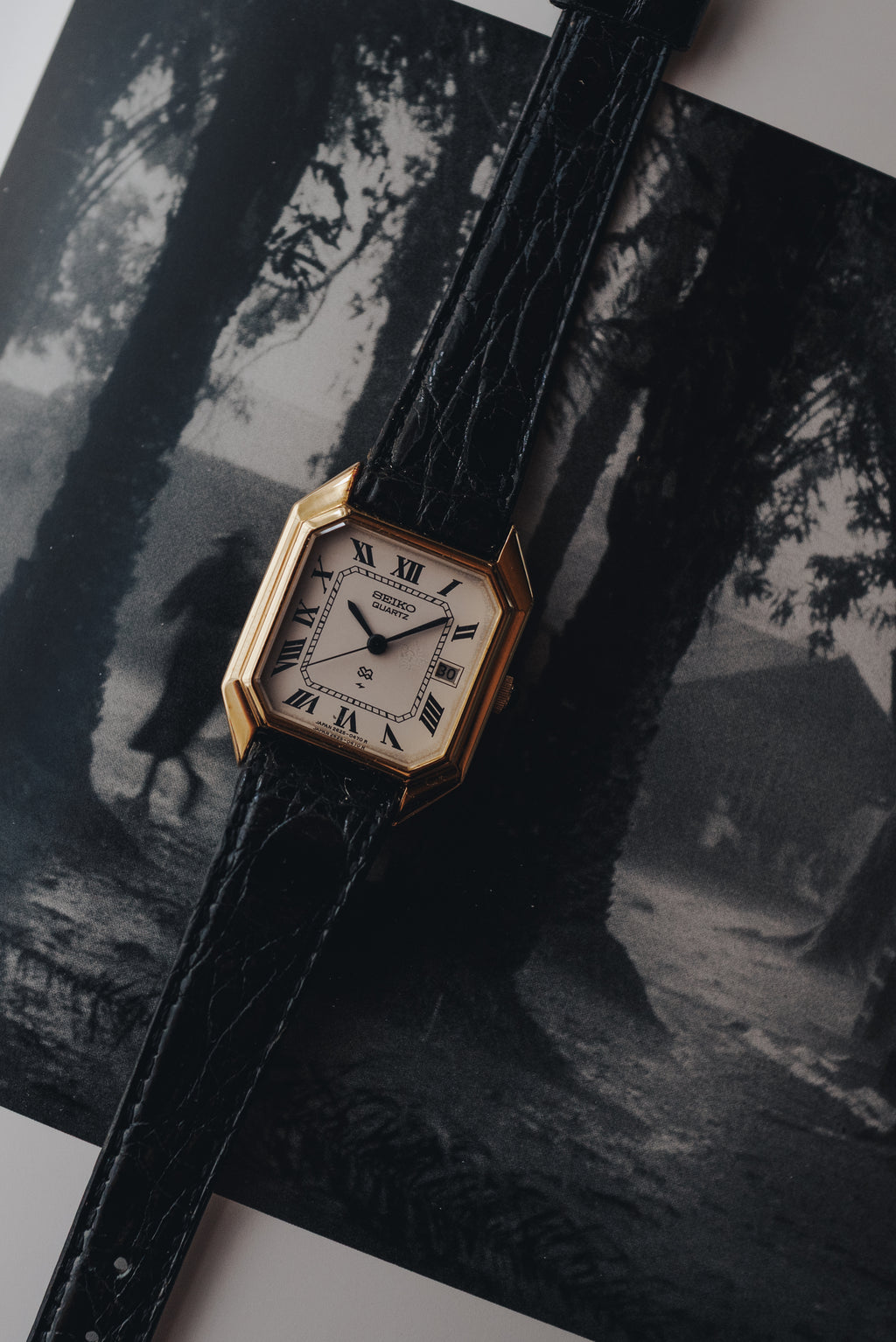 SEIKO Vintage Quartz XP114 1980s Dead Stock