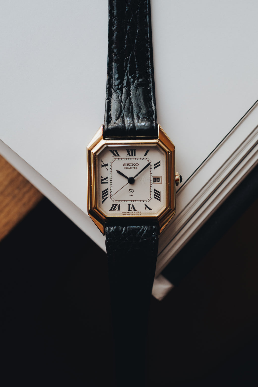 SEIKO Vintage Quartz XP114 1980s Dead Stock
