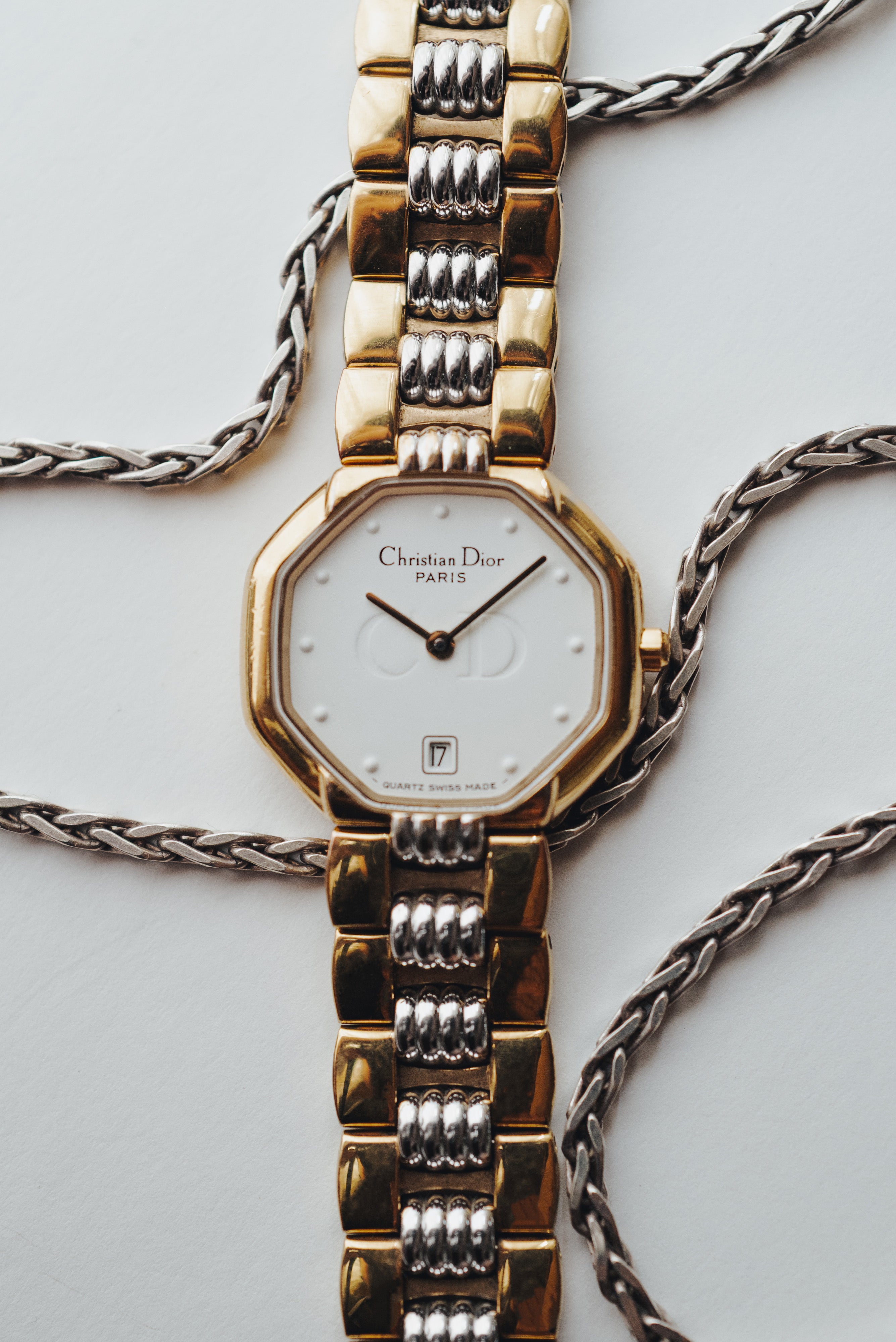 Christian Dior Octagon Date