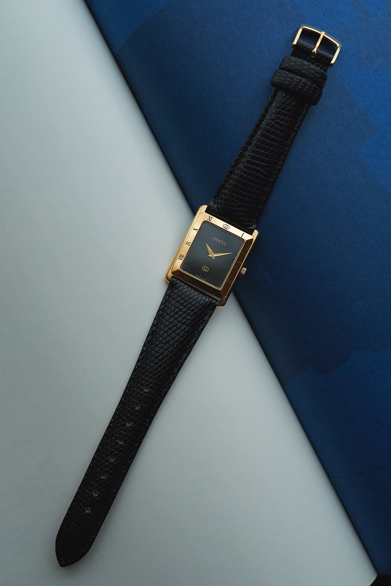 GUCCI 4200M Black Dial