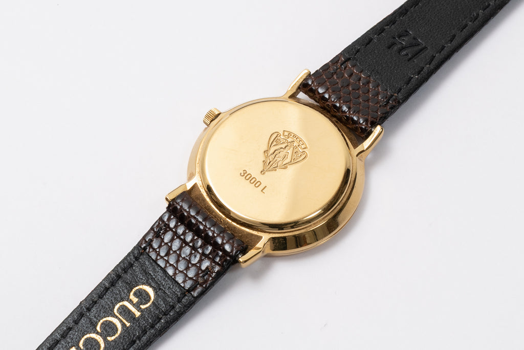 GUCCI 3000L Gold Dial