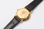 GUCCI 3000L Gold Dial