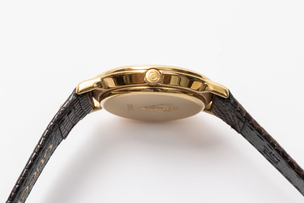 GUCCI 3000L Gold Dial