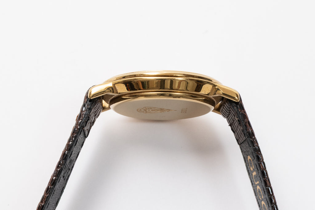 GUCCI 3000L Gold Dial