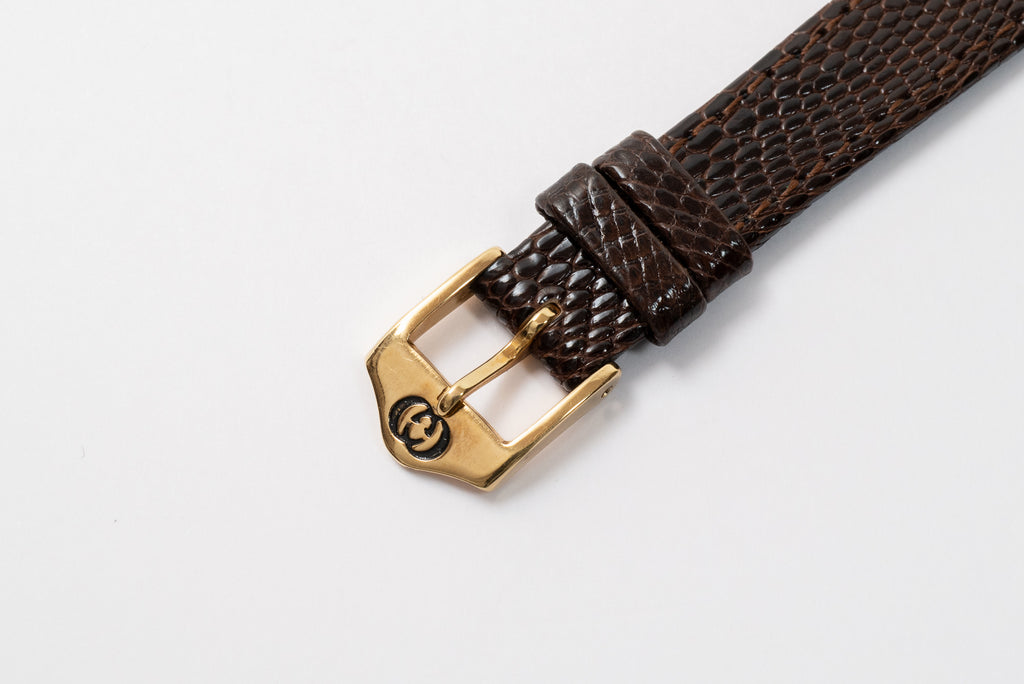 GUCCI 3000L Gold Dial