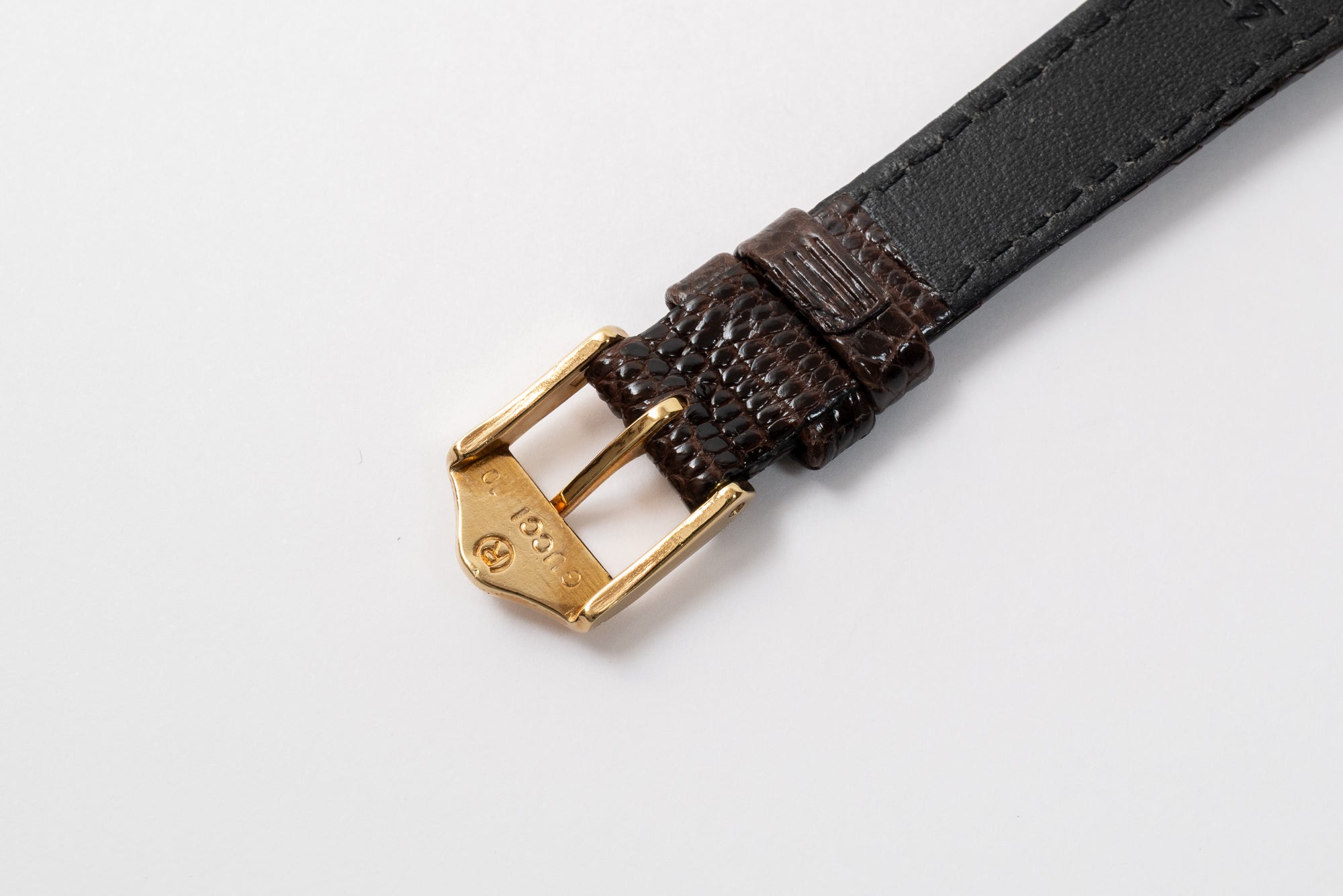 GUCCI 3000L Gold Dial