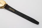 GUCCI 3000L Gold Dial