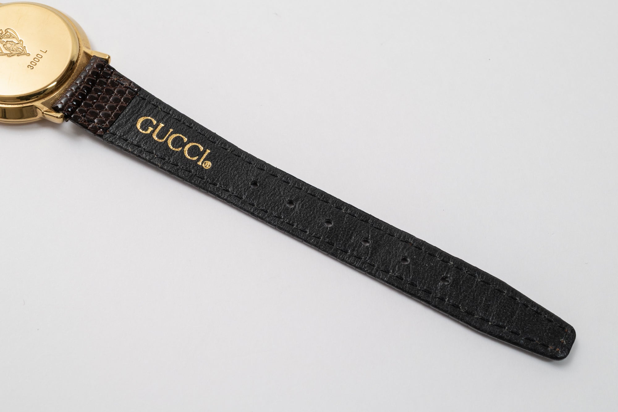 GUCCI 3000L Gold Dial