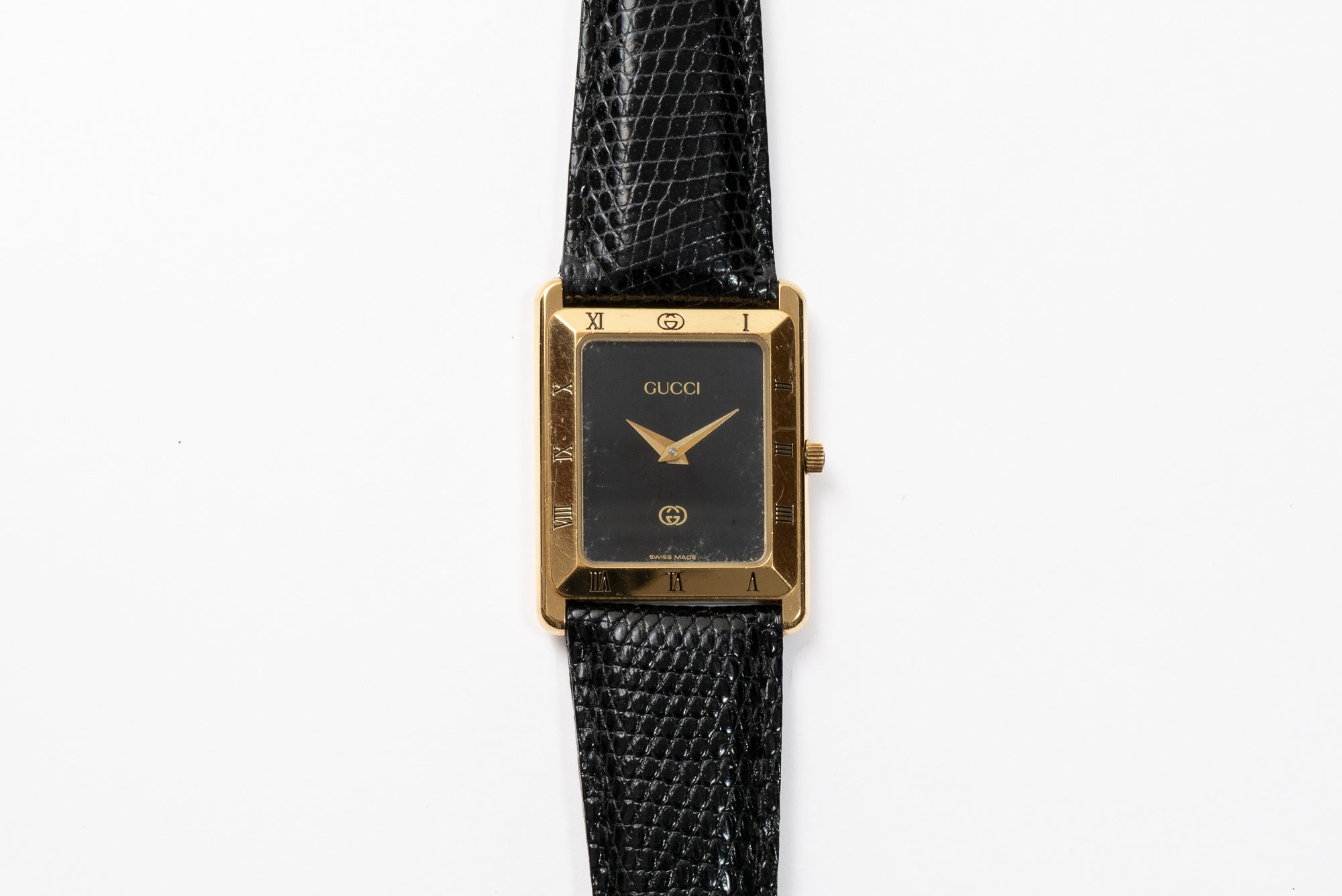 GUCCI 4200M Black Dial