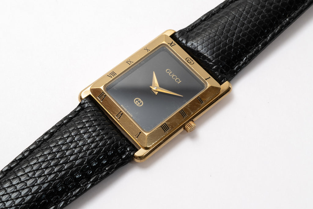 GUCCI 4200M Black Dial