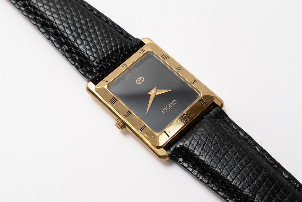 GUCCI 4200M Black Dial
