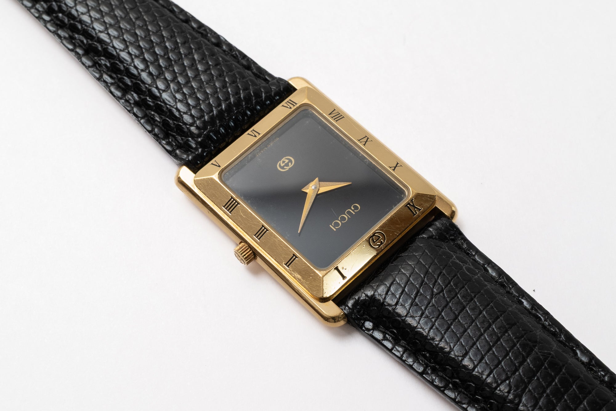 GUCCI 4200M Black Dial