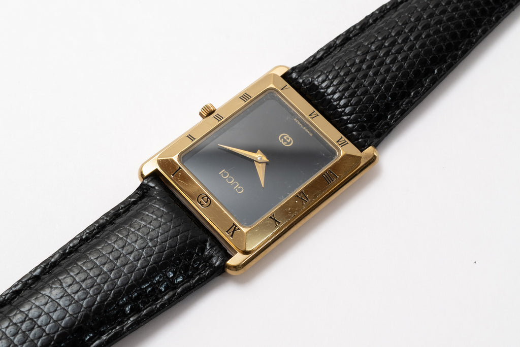 GUCCI 4200M Black Dial