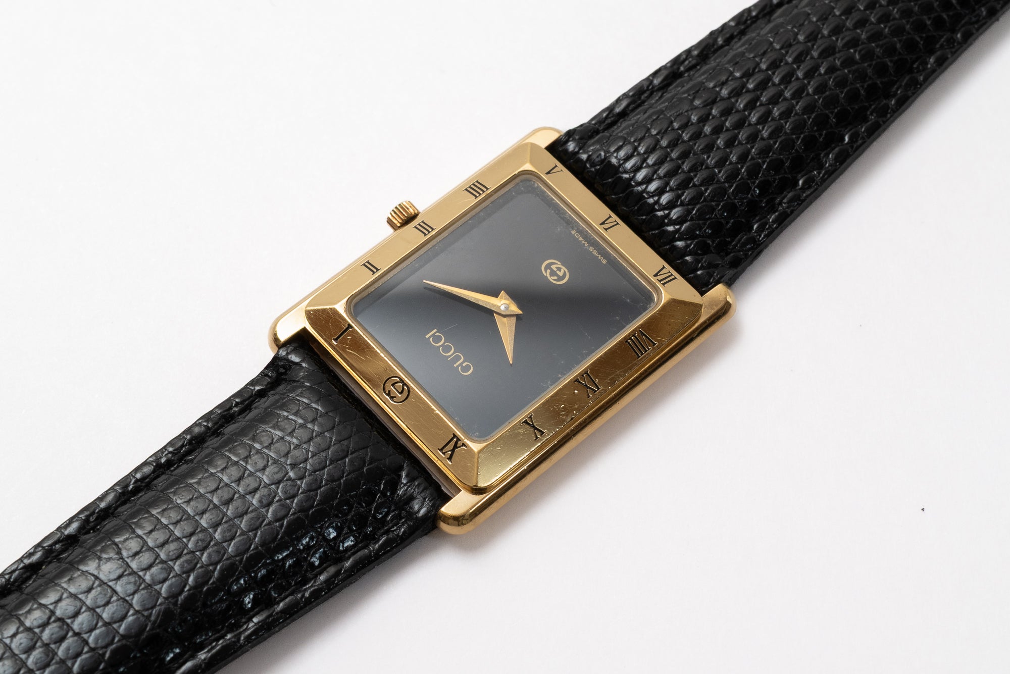 GUCCI 4200M Black Dial