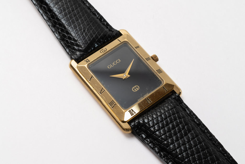 GUCCI 4200M Black Dial