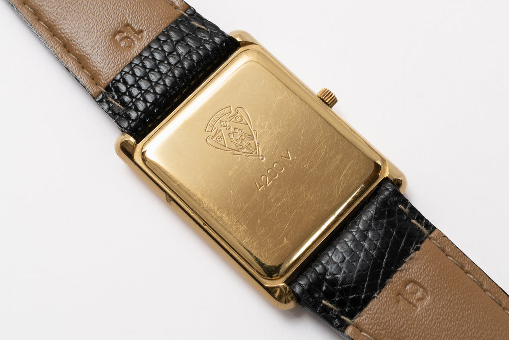 GUCCI 4200M Black Dial