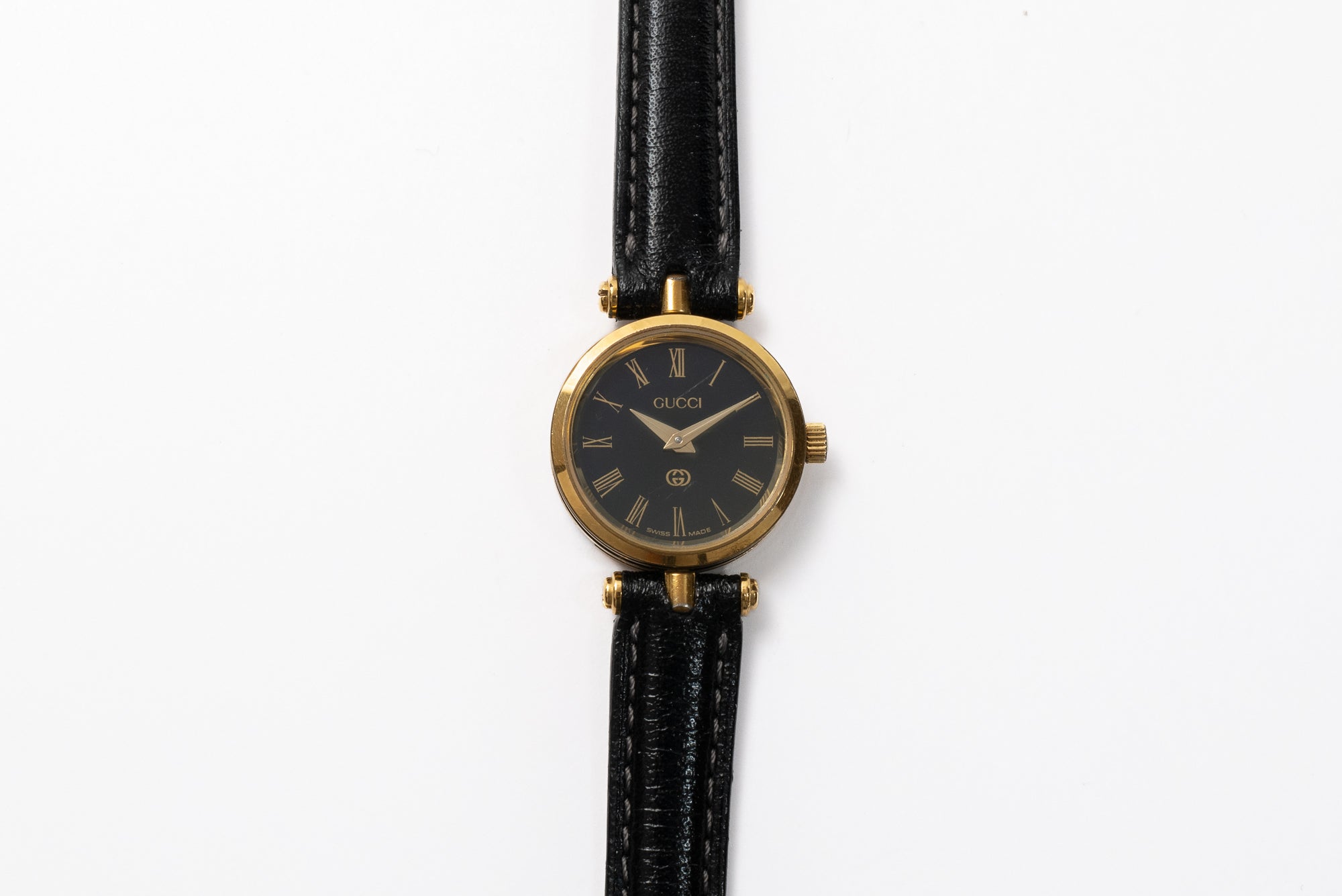 GUCCI Sherry Line 3000L Black Gold