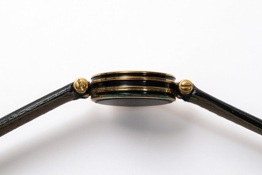 GUCCI Sherry Line 3000L Black Gold