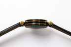 GUCCI Sherry Line 3000L Black Gold