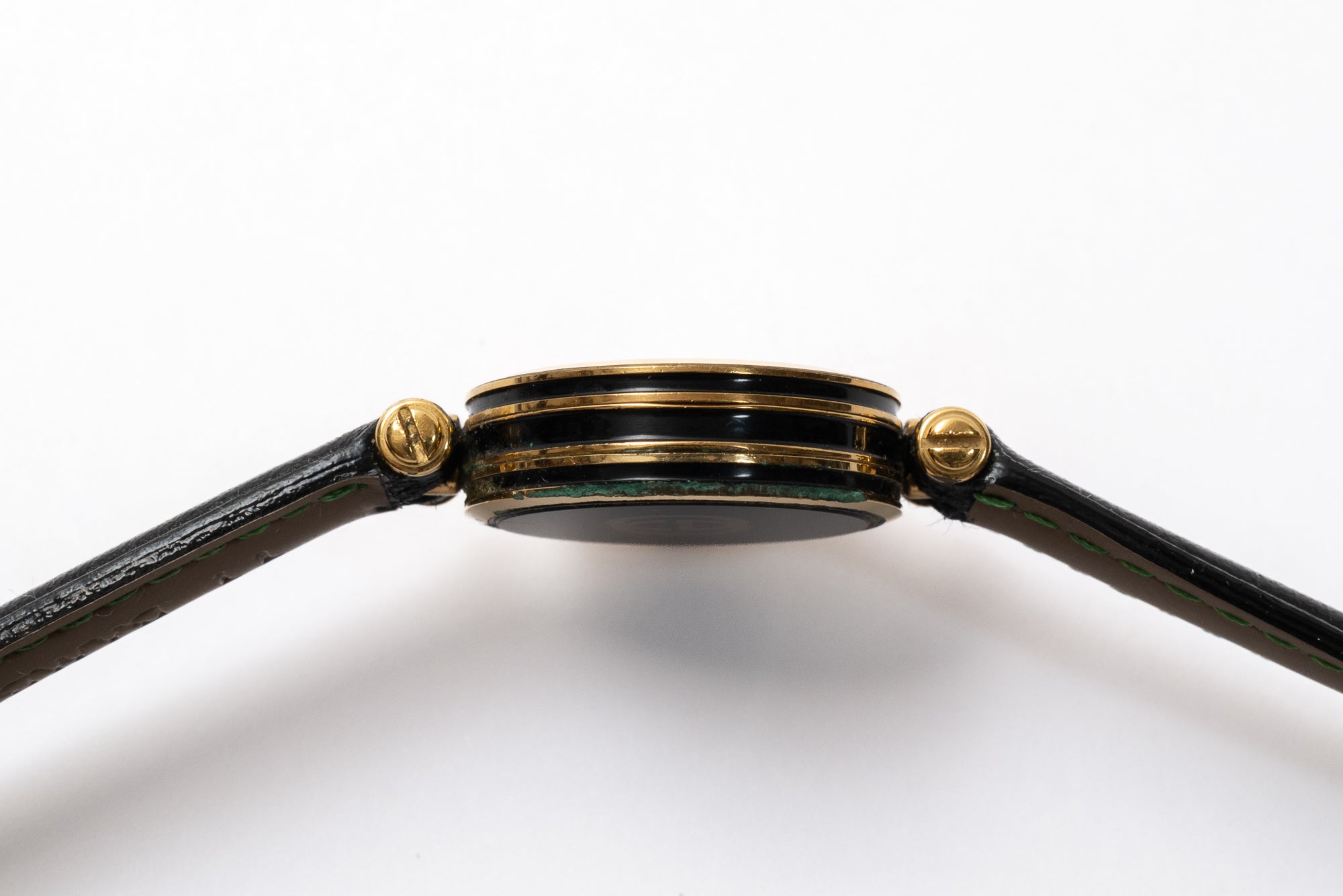 GUCCI Sherry Line 3000L Black Gold
