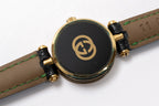 GUCCI Sherry Line 3000L Black Gold