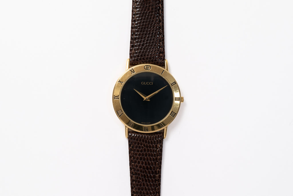 GUCCI 3000 2M Black Dial