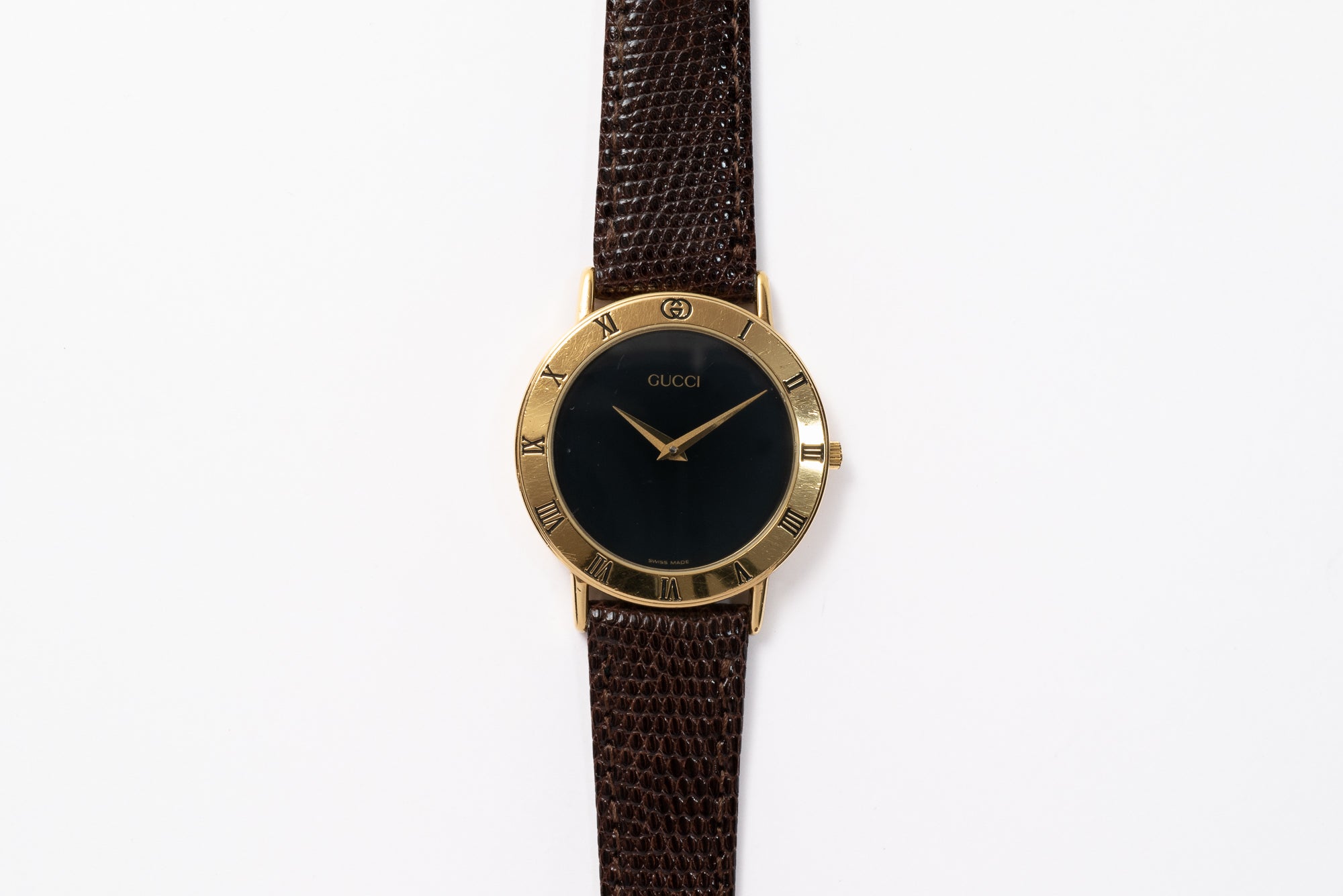 GUCCI 3000 2M Black Dial