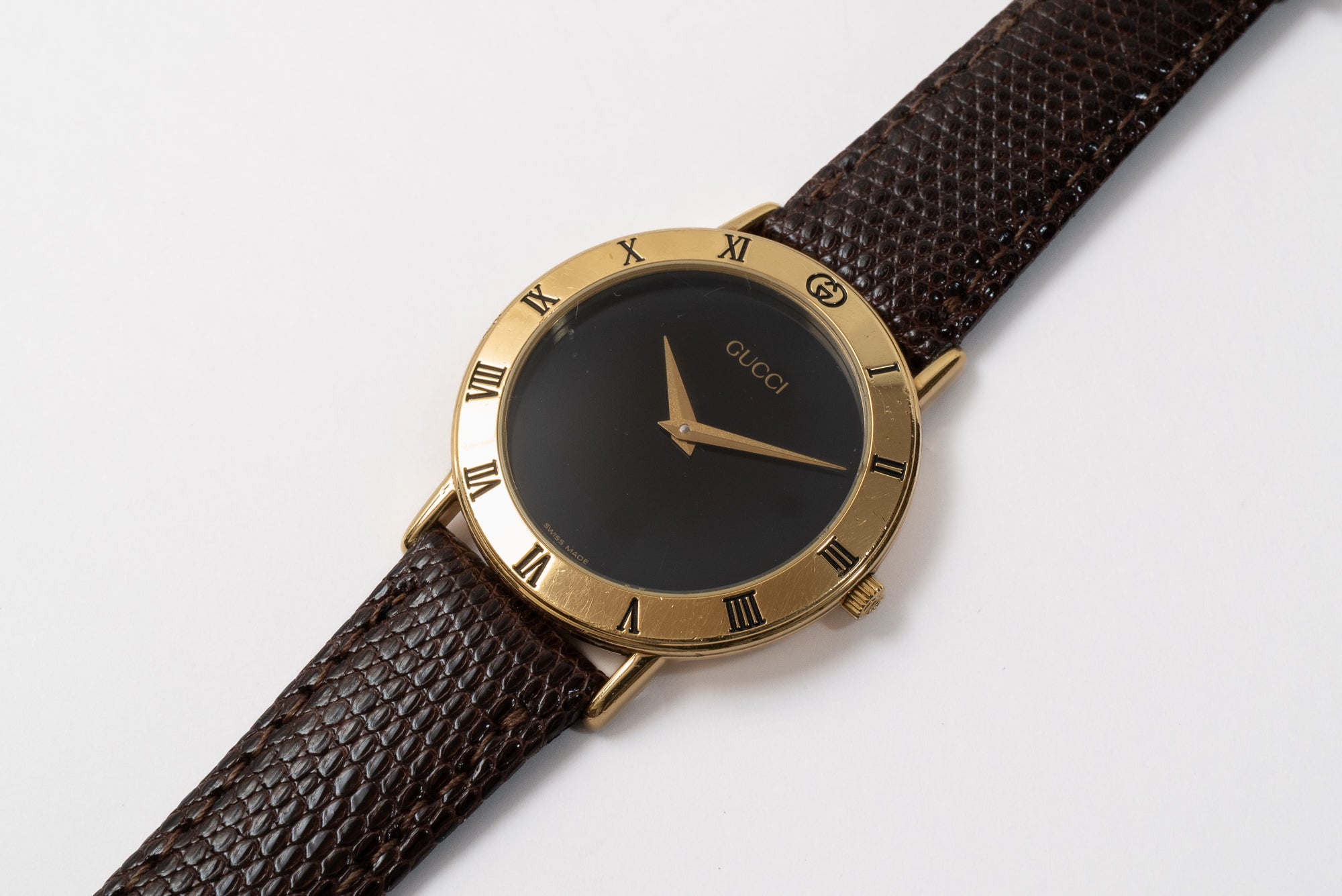 GUCCI 3000 2M Black Dial
