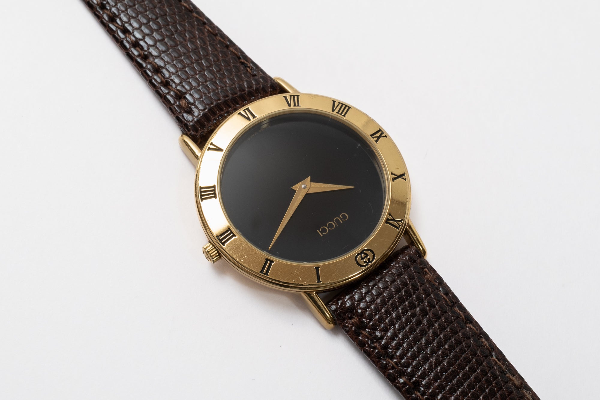 GUCCI 3000 2M Black Dial