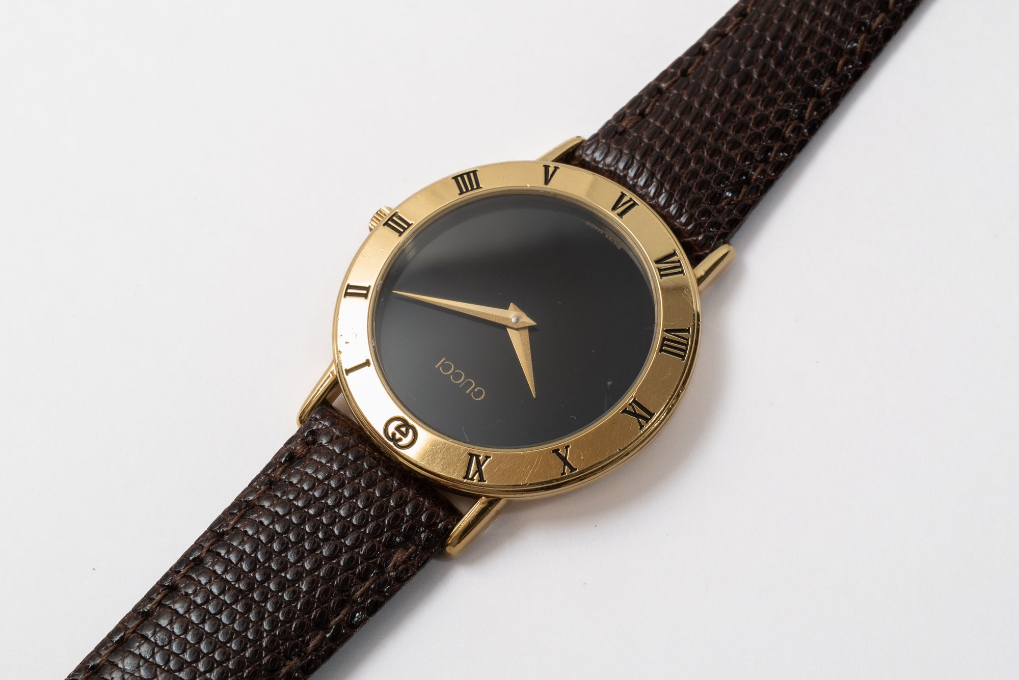GUCCI 3000 2M Black Dial