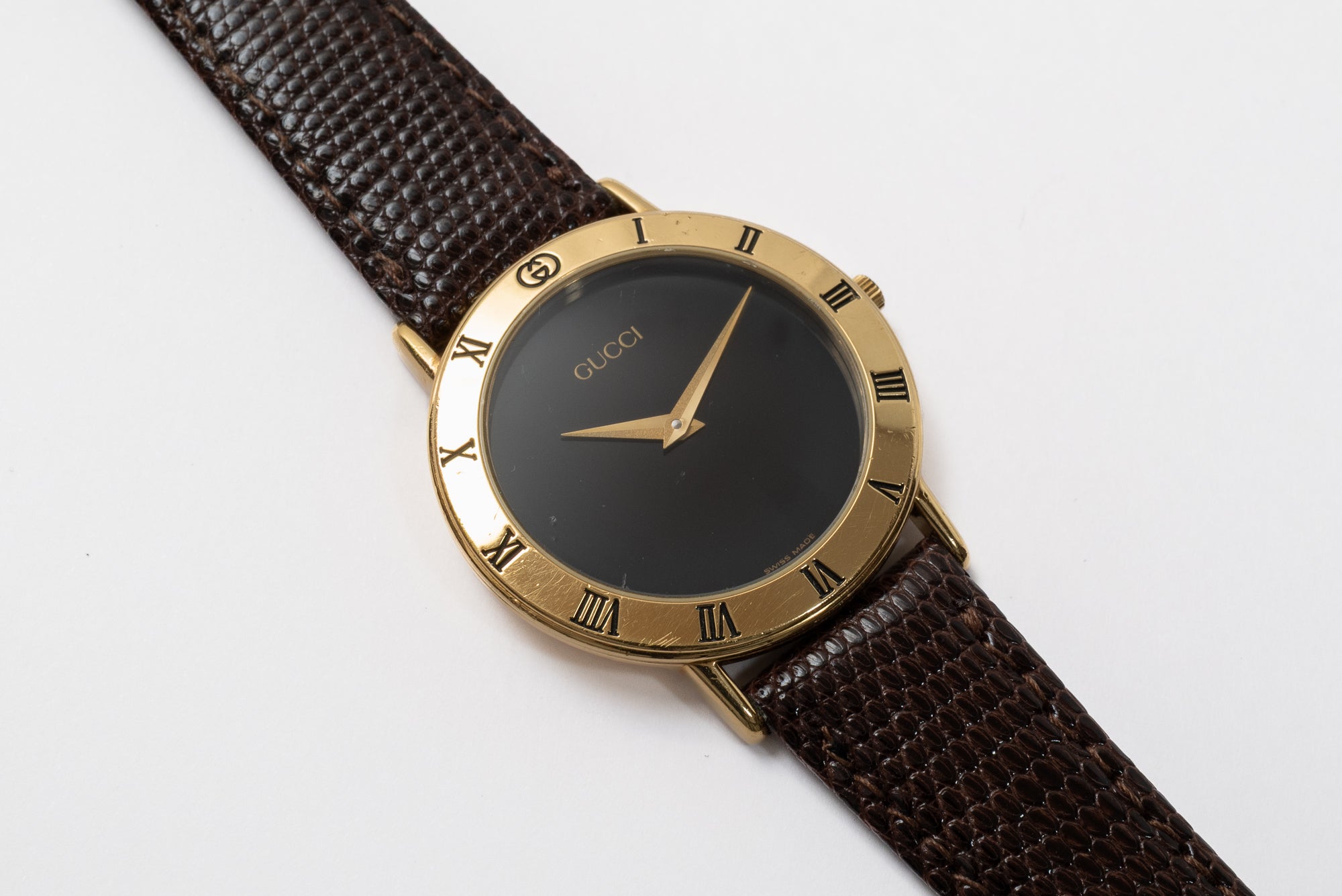 GUCCI 3000 2M Black Dial