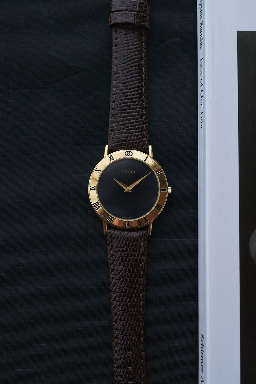 GUCCI 3000 2M Black Dial