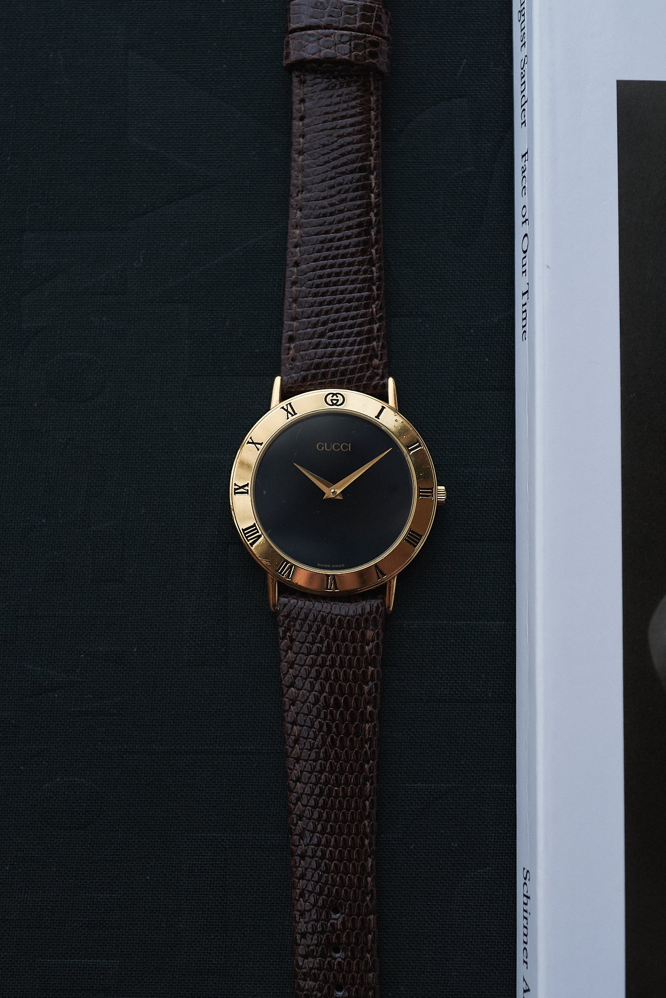 GUCCI 3000 2M Black Dial