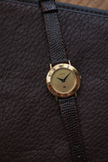 GUCCI 3000L Gold Dial