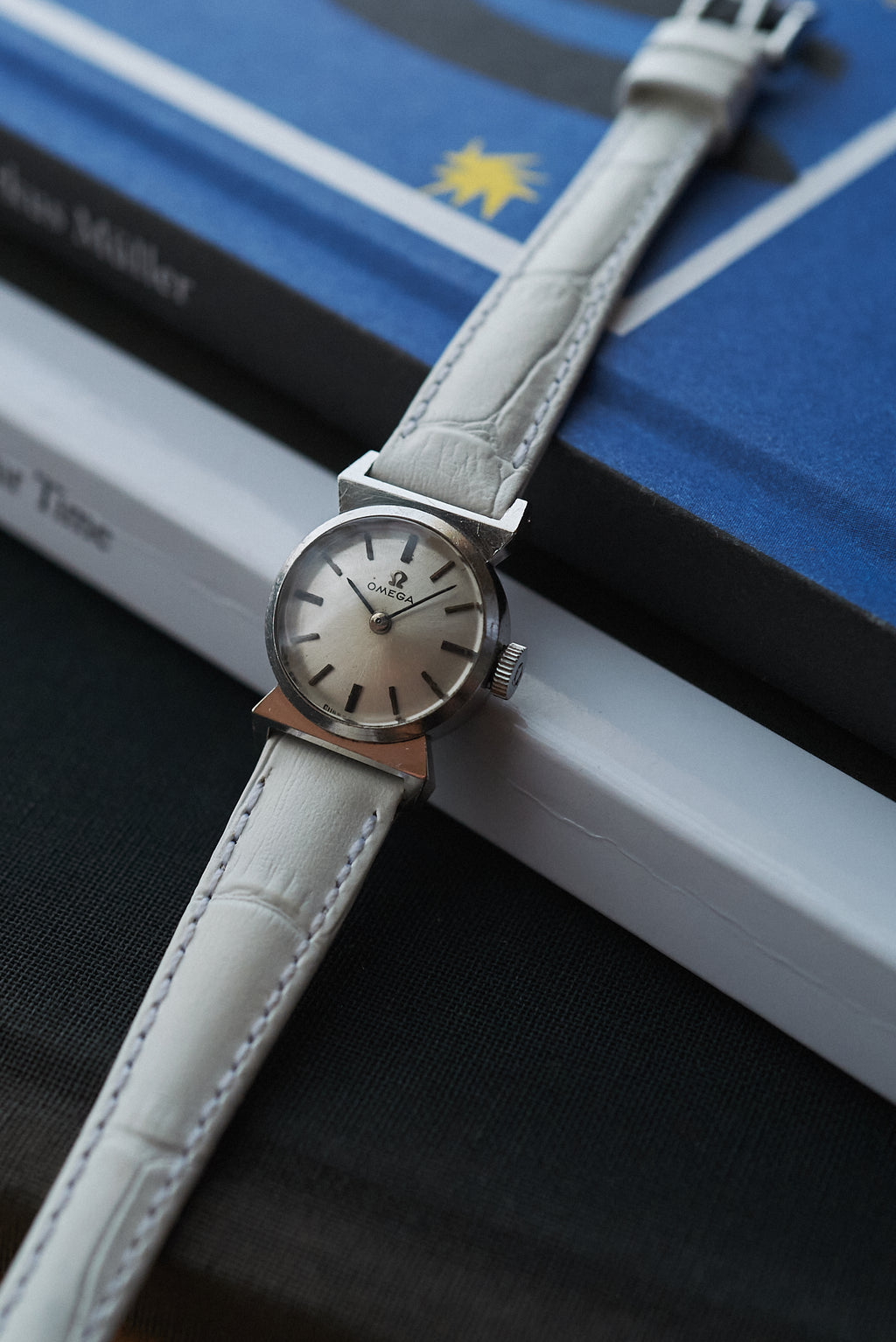 OMEGA De Ville 18K White gold