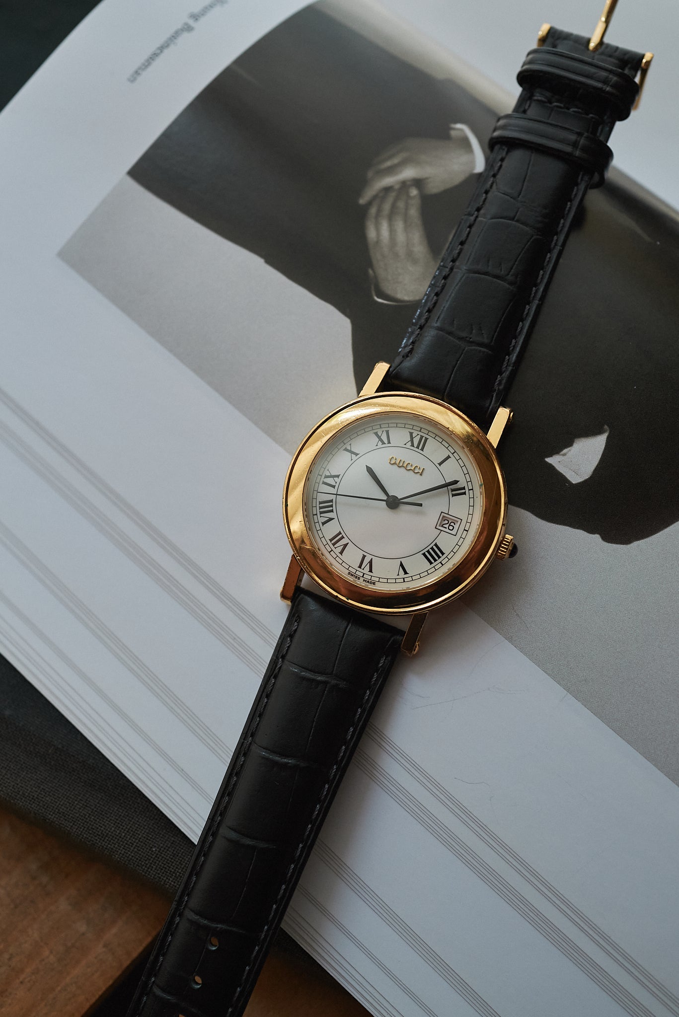 GUCCI 7200M GLD