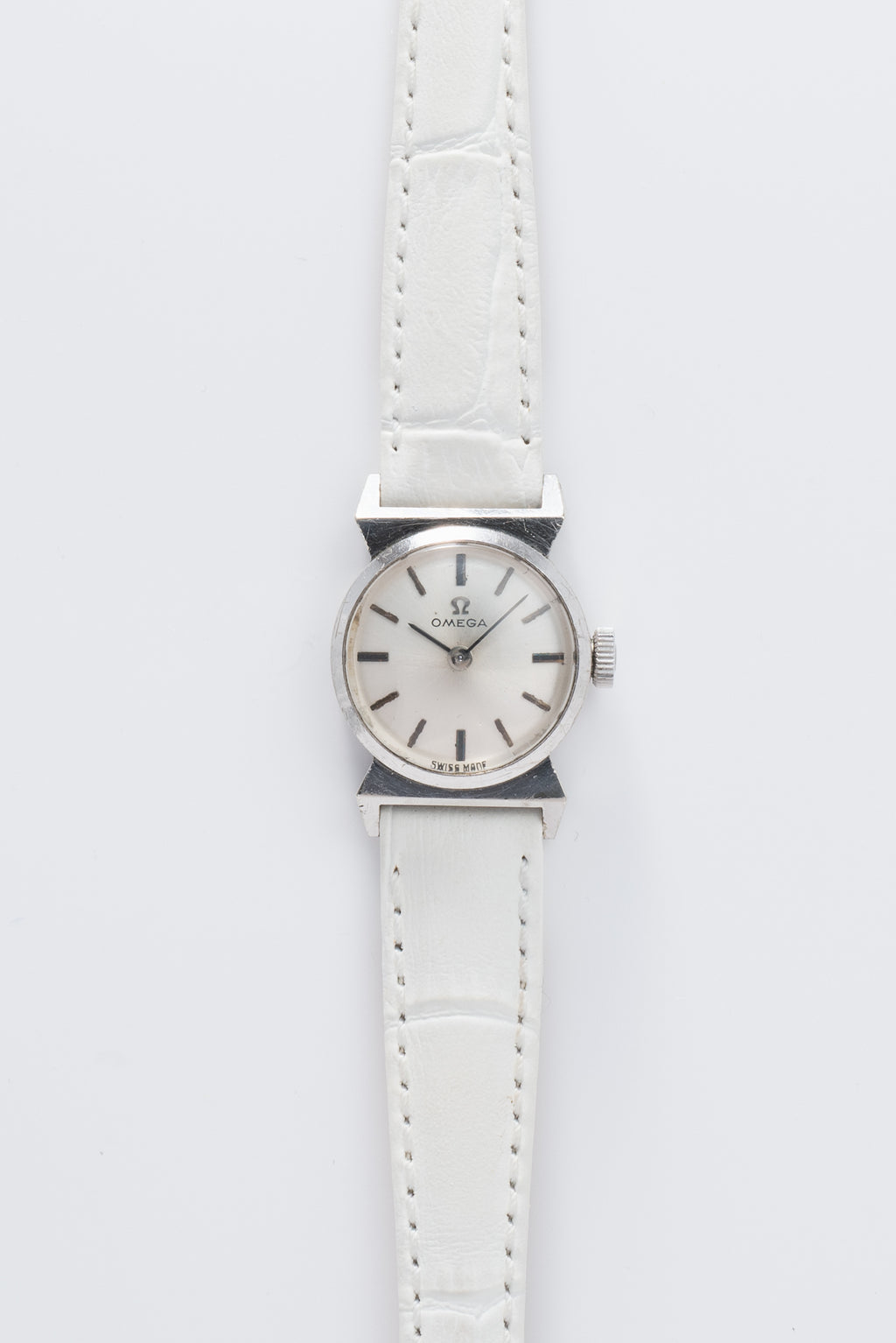 OMEGA De Ville 18K White gold