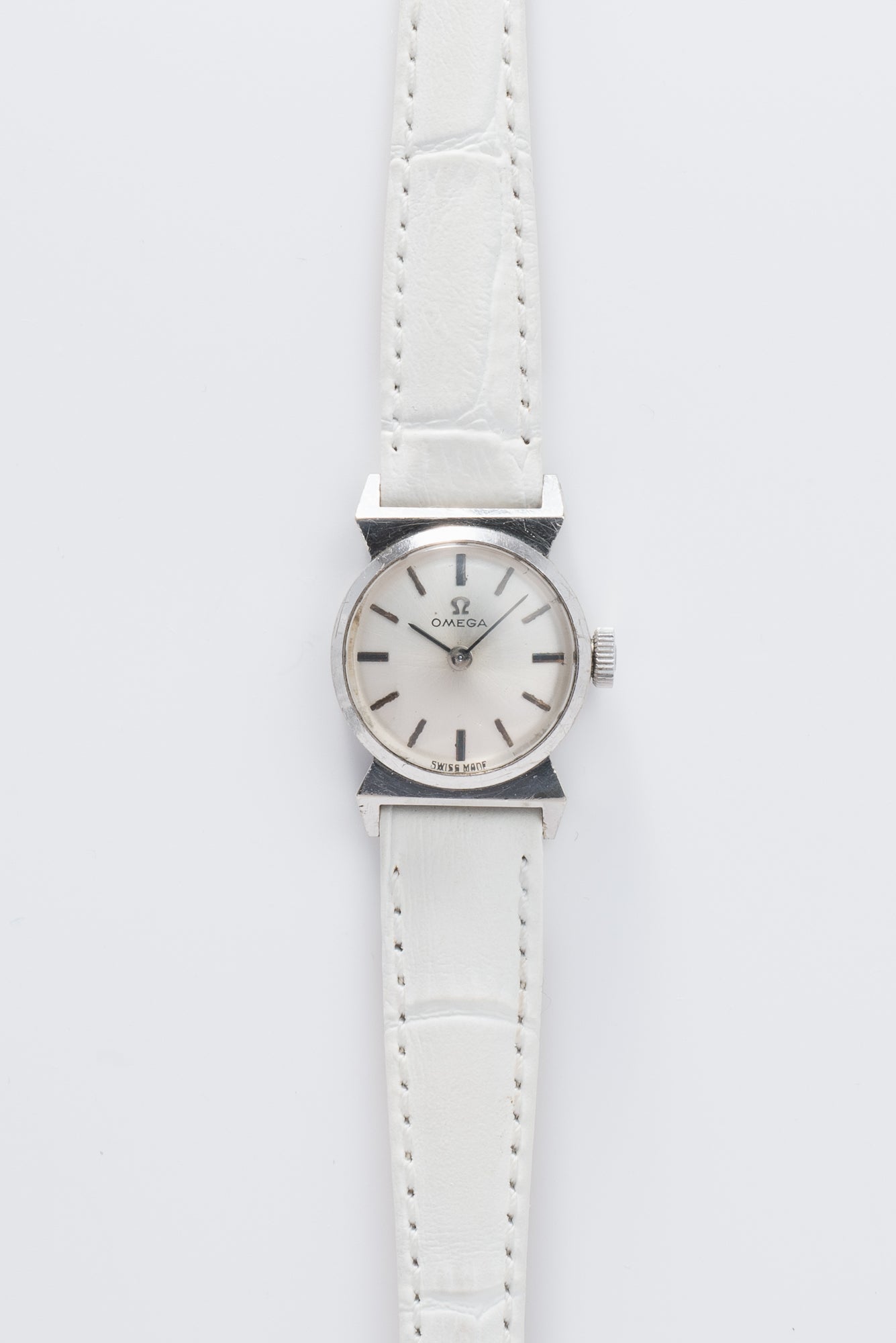 OMEGA De Ville 18K White gold