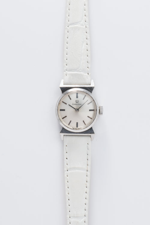 OMEGA De Ville 18K White gold