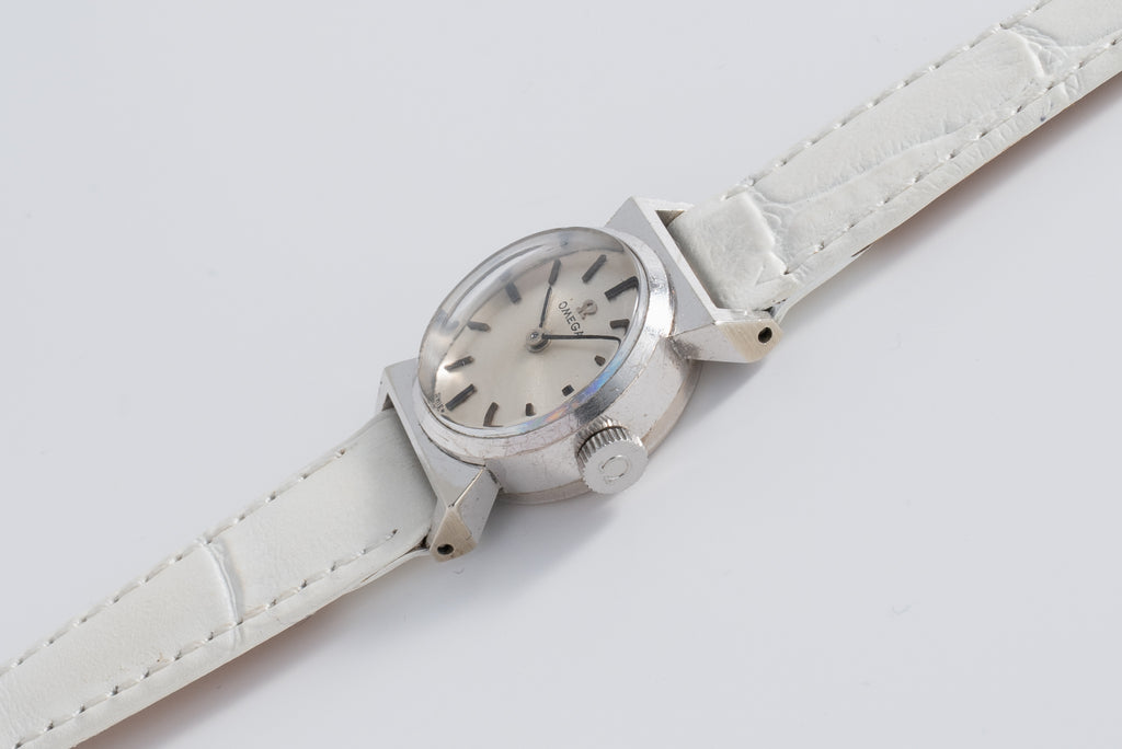 OMEGA De Ville 18K White gold