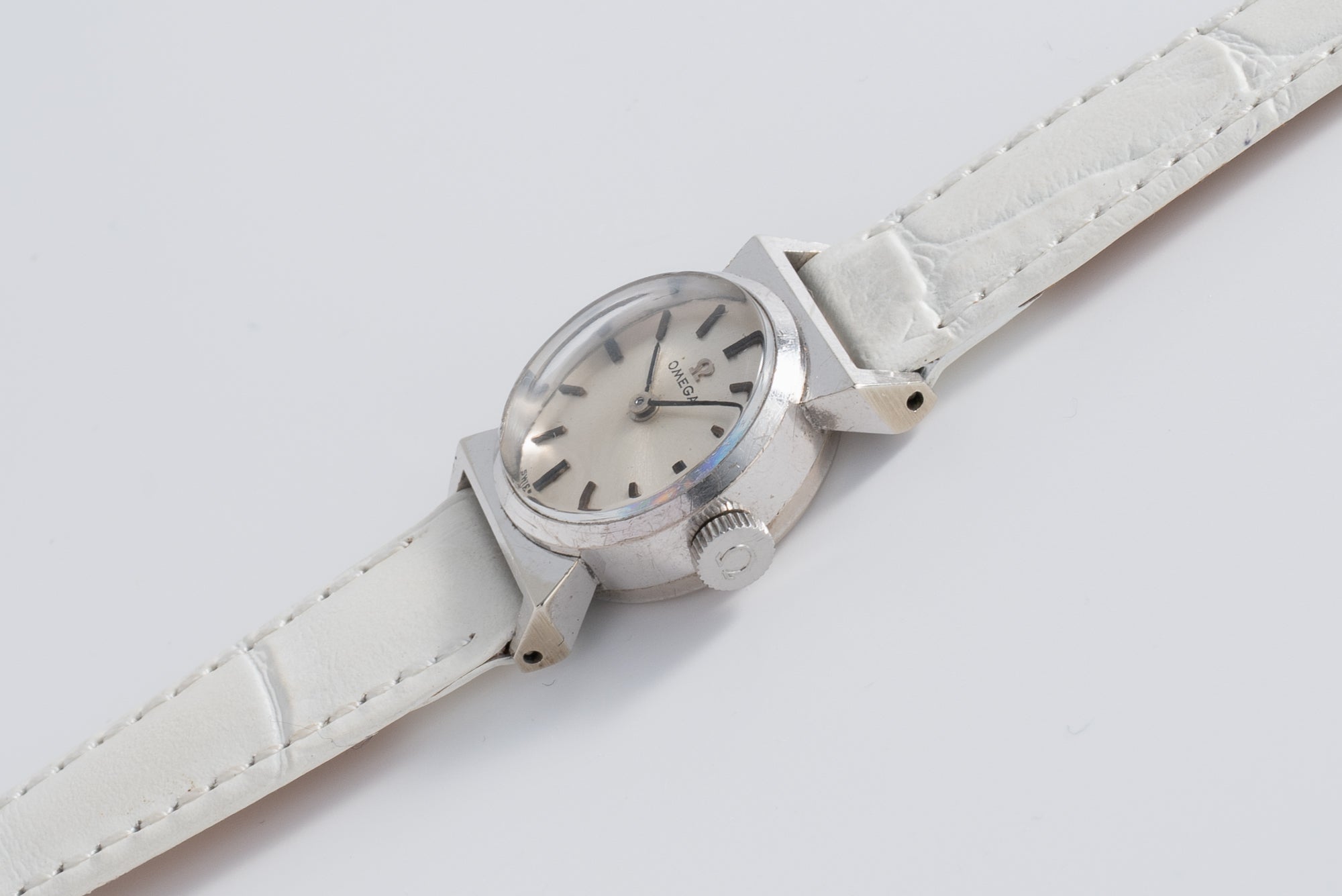 OMEGA De Ville 18K White gold