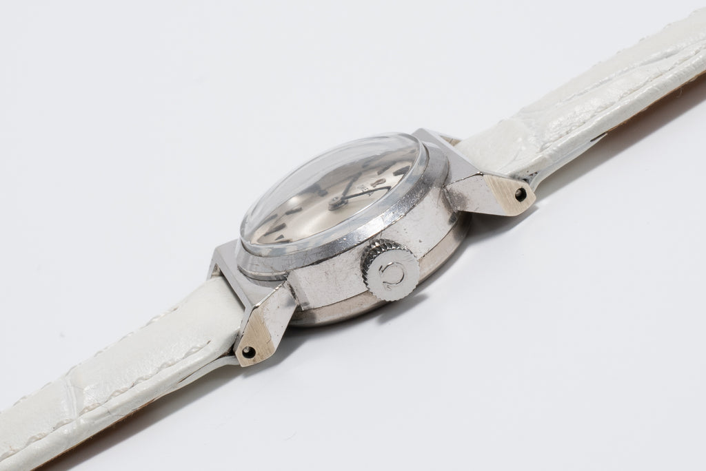 OMEGA De Ville 18K White gold