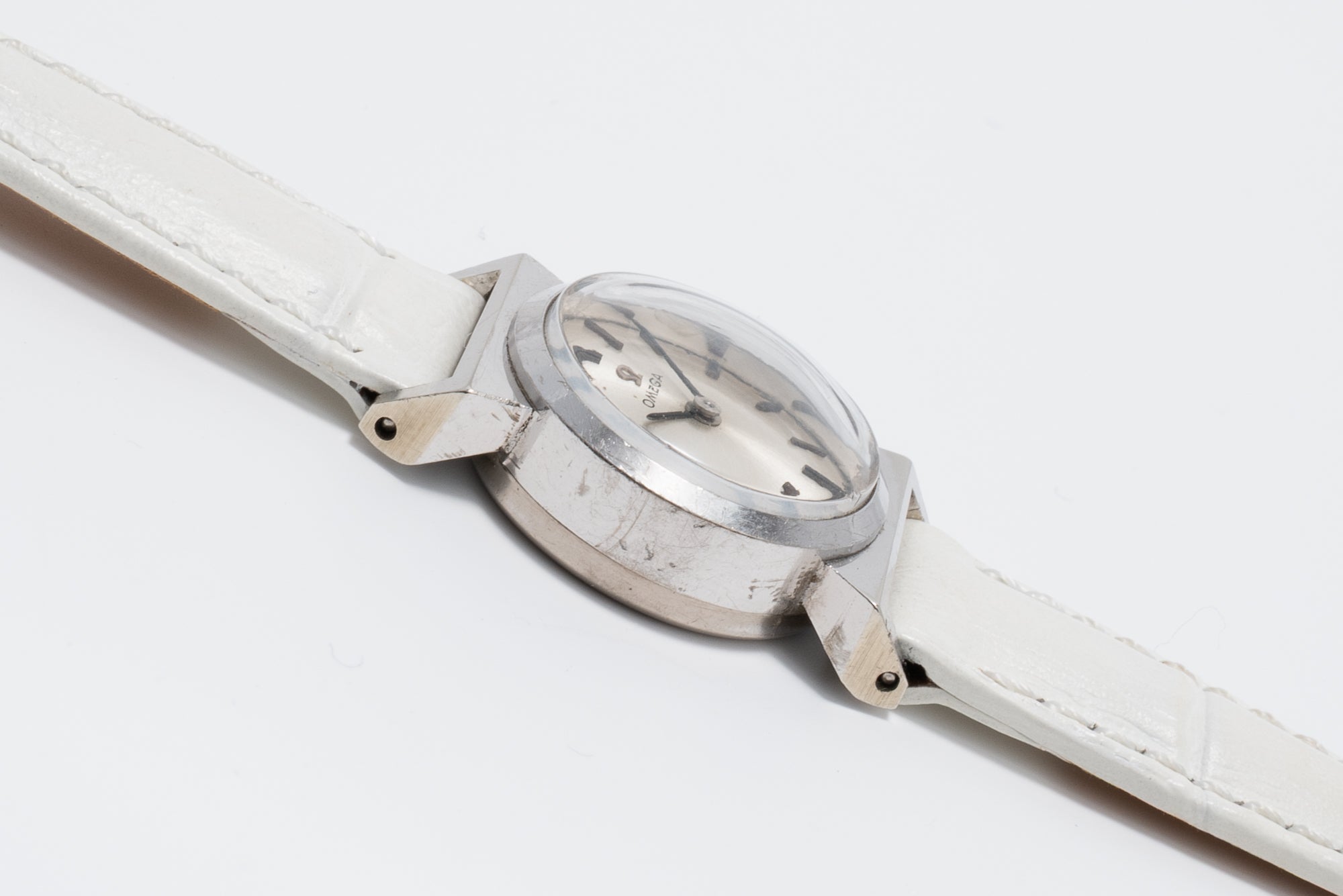 OMEGA De Ville 18K White gold