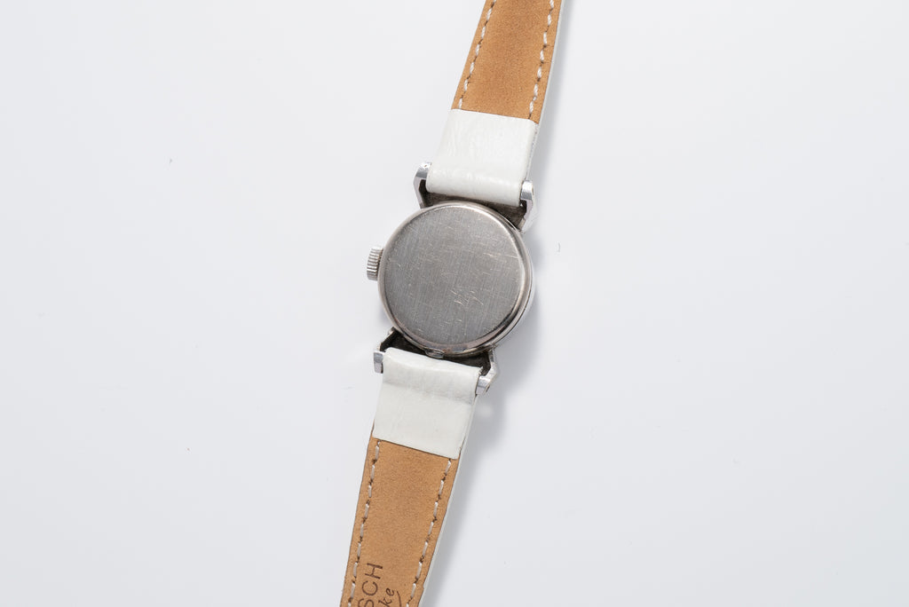 OMEGA De Ville 18K White gold