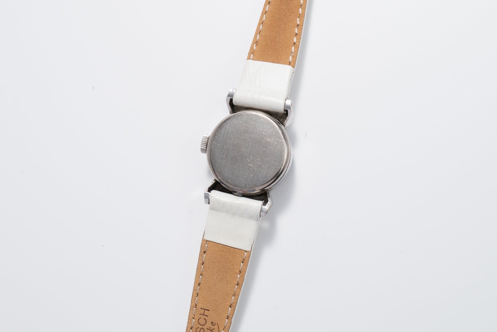 OMEGA De Ville 18K White gold