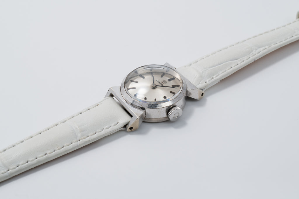OMEGA De Ville 18K White gold